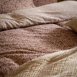 Yard Perrie Leaf Muslin 100% Cotton Duvet Set - thumbnail 4