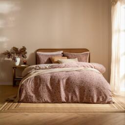 Yard Perrie Leaf Muslin 100% Cotton Duvet Set - thumbnail 2