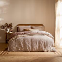 Yard Perrie Leaf Muslin 100% Cotton Duvet Set - thumbnail 7