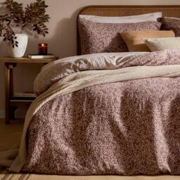 Yard Perrie Leaf Muslin 100% Cotton Duvet Set - thumbnail 3