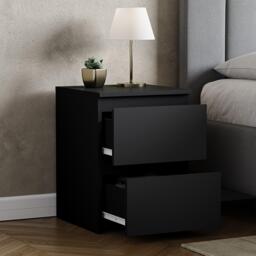 Lassic Vida Designs Denver 2 Drawer Large Bedside Chest - thumbnail 6