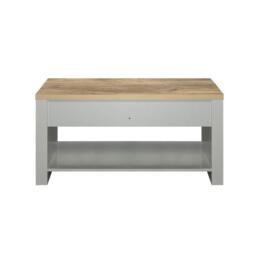 Birlea Highgate 2 Drawer Coffee Table - thumbnail 6