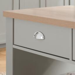 Birlea Highgate 2 Drawer Coffee Table - thumbnail 2