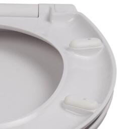 LIFE IDEAS O-Shape Soft-Close Toilet Seat - thumbnail 9