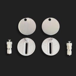 LIFE IDEAS O-Shape Soft-Close Toilet Seat - thumbnail 5