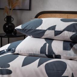 Hoem Meta Abstract Cotton Rich Duvet Set - thumbnail 4