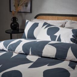 Hoem Meta Abstract Cotton Rich Duvet Set - thumbnail 3