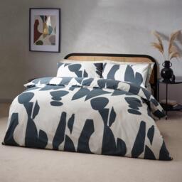 Hoem Meta Abstract Cotton Rich Duvet Set - thumbnail 1