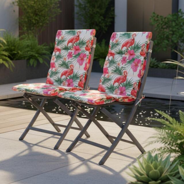 Streetwize Outdoor Flamingo Full Length Seat Cushion - image 1