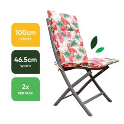 Streetwize Outdoor Flamingo Full Length Seat Cushion - thumbnail 3