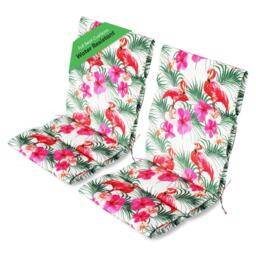 Streetwize Outdoor Flamingo Full Length Seat Cushion - thumbnail 2
