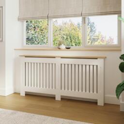 GFW Longslow Radiator Cover Extra Large Grey - thumbnail 2