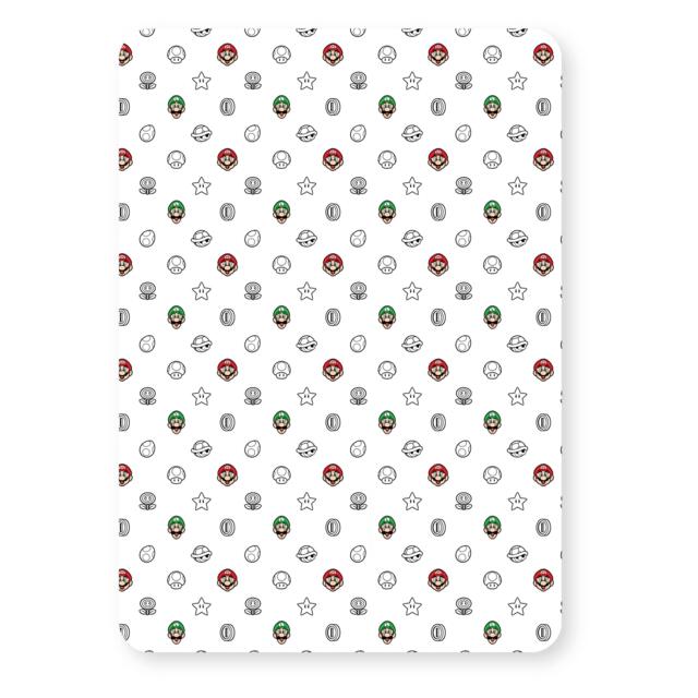 Nintendo Nintendo Super Mario Double Fitted Sheet - image 1