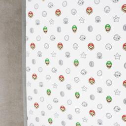 Nintendo Nintendo Super Mario Double Fitted Sheet - thumbnail 4