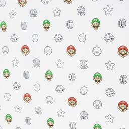 Nintendo Nintendo Super Mario Double Fitted Sheet - thumbnail 3