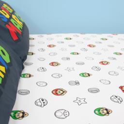 Nintendo Nintendo Super Mario Double Fitted Sheet - thumbnail 6