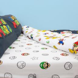 Nintendo Nintendo Super Mario Double Fitted Sheet - thumbnail 5