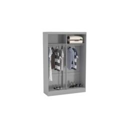 Birlea Lynx 2 Door Sliding Wardrobe With Mirror - thumbnail 3