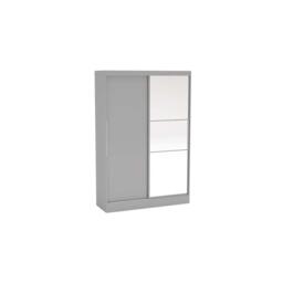 Birlea Lynx 2 Door Sliding Wardrobe With Mirror - thumbnail 2