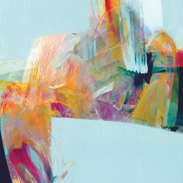 The Art Group Claire Chandler Hill Top 60X60 Wall Art