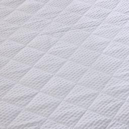Downland Luxury Waffle Mattress Protector - thumbnail 4