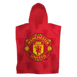 Manchester United FC Manchester United FC Boots Medium Poncho Towel - thumbnail 1