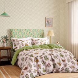 Harlequin Woodland Floral Duvet Cover Set - thumbnail 1