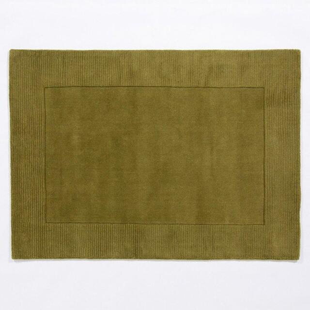 Esselle Esme Wool Olive Rug 200 x 290cm - image 1