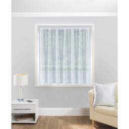 Enhanced Living Hudson Stripe Lace Net Curtain Panel - thumbnail 2
