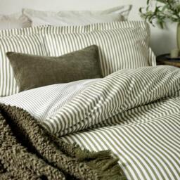 Yard Hebden Melange Stripe Pillowcases - thumbnail 2