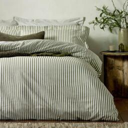 Yard Hebden Melange Stripe Pillowcases - thumbnail 3