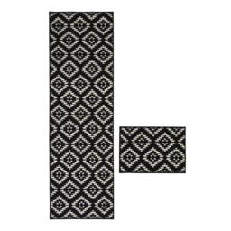 Homemaker Aztec Tile Runner & Mat Set - thumbnail 1