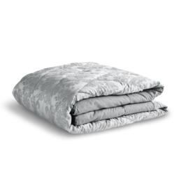 Catherine Lansfield Damask Jacquard Quilted Large Bedspread - thumbnail 3