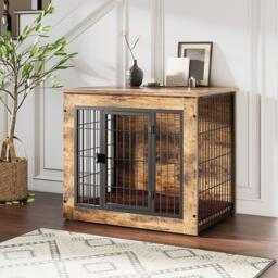 KIDKID PET Farmhouse Dog Cage - thumbnail 1