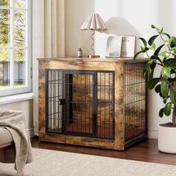 KIDKID PET Farmhouse Dog Cage - thumbnail 2