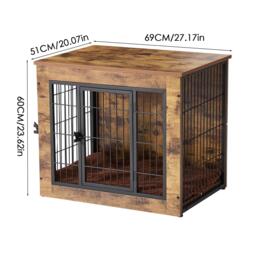 KIDKID PET Farmhouse Dog Cage - thumbnail 9