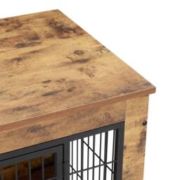 KIDKID PET Farmhouse Dog Cage - thumbnail 6