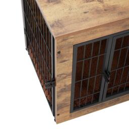 KIDKID PET Farmhouse Dog Cage - thumbnail 5