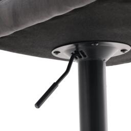 Kabinet UK 2Pcs Velvet Upholstery Bar Stools - thumbnail 9