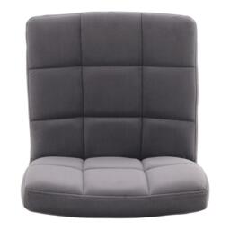 Kabinet UK 2Pcs Velvet Upholstery Bar Stools - thumbnail 5