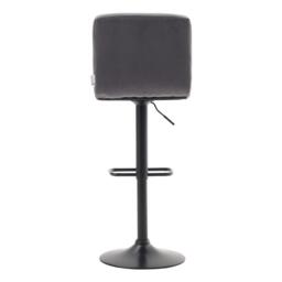 Kabinet UK 2Pcs Velvet Upholstery Bar Stools - thumbnail 4