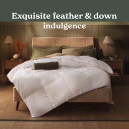 Sleepeezee Natural Feather and Down 10.5 Tog Duvet - thumbnail 2