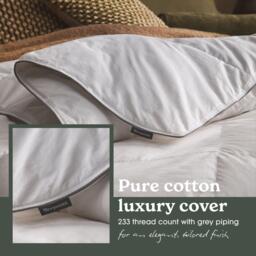 Sleepeezee Natural Feather and Down 10.5 Tog Duvet - thumbnail 5