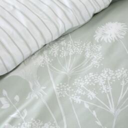 Catherine Lansfield Meadowsweet Floral Reversible Duvet Cover Set - thumbnail 3
