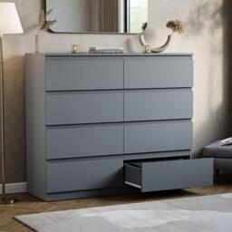 Lassic Vida Designs Denver 8 Drawer Chest - thumbnail 4