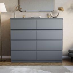 Lassic Vida Designs Denver 8 Drawer Chest - thumbnail 3