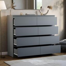 Lassic Vida Designs Denver 8 Drawer Chest - thumbnail 5