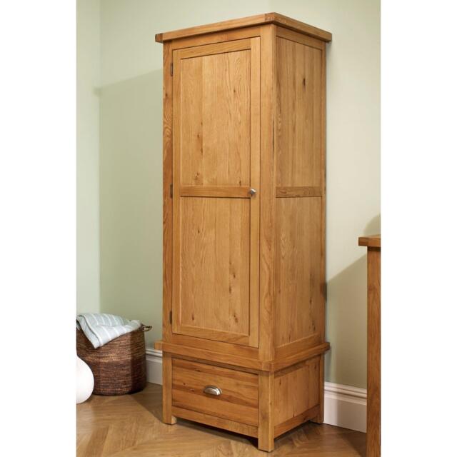 Birlea Woburn 1 Door 1 Drawer Wardrobe