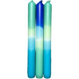 The Colour Emporium Dip Dye Candles - 3pk - thumbnail 1