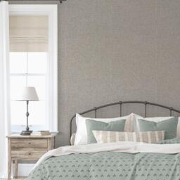 Arthouse Country Plain Taupe Wallpaper - thumbnail 5